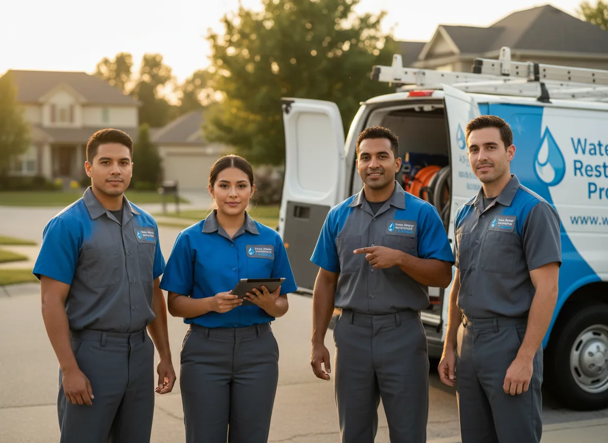 Flood Restoration company in Lakebay, WA